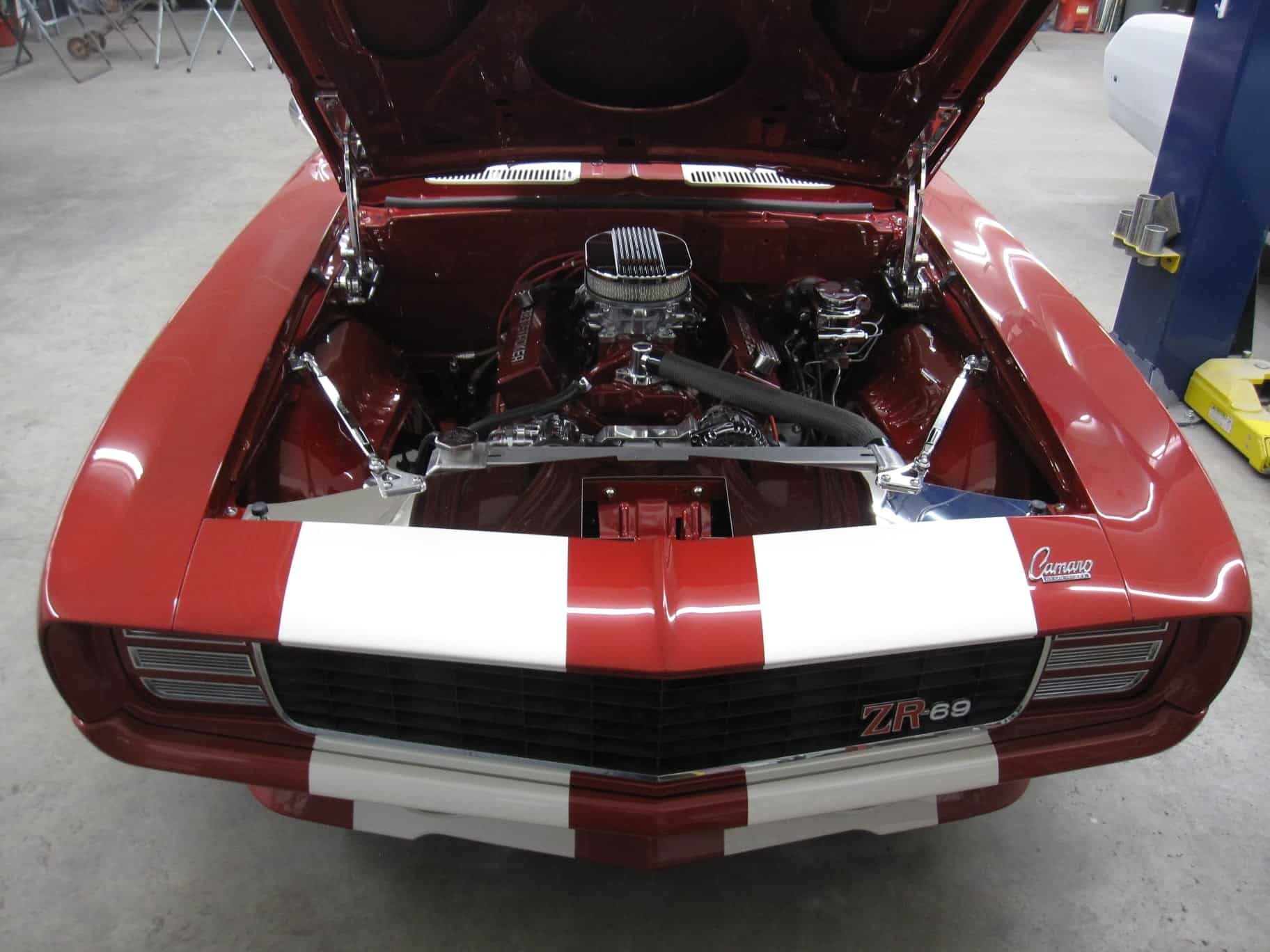 muscle car restoration in Lake Geneva, classic car restoration Southeast WI, vintage auto restoration Northern IL
