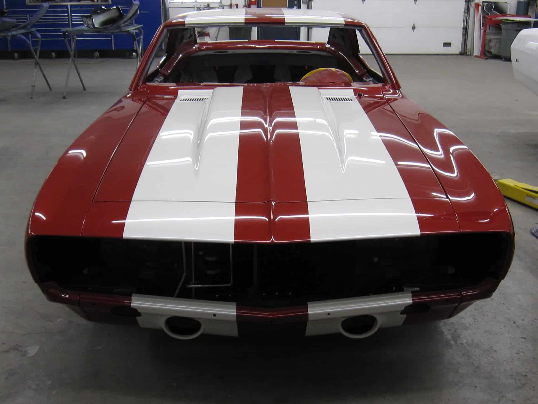 muscle car restoration in Lake Geneva, classic car restoration Southeast WI, vintage auto restoration Northern IL