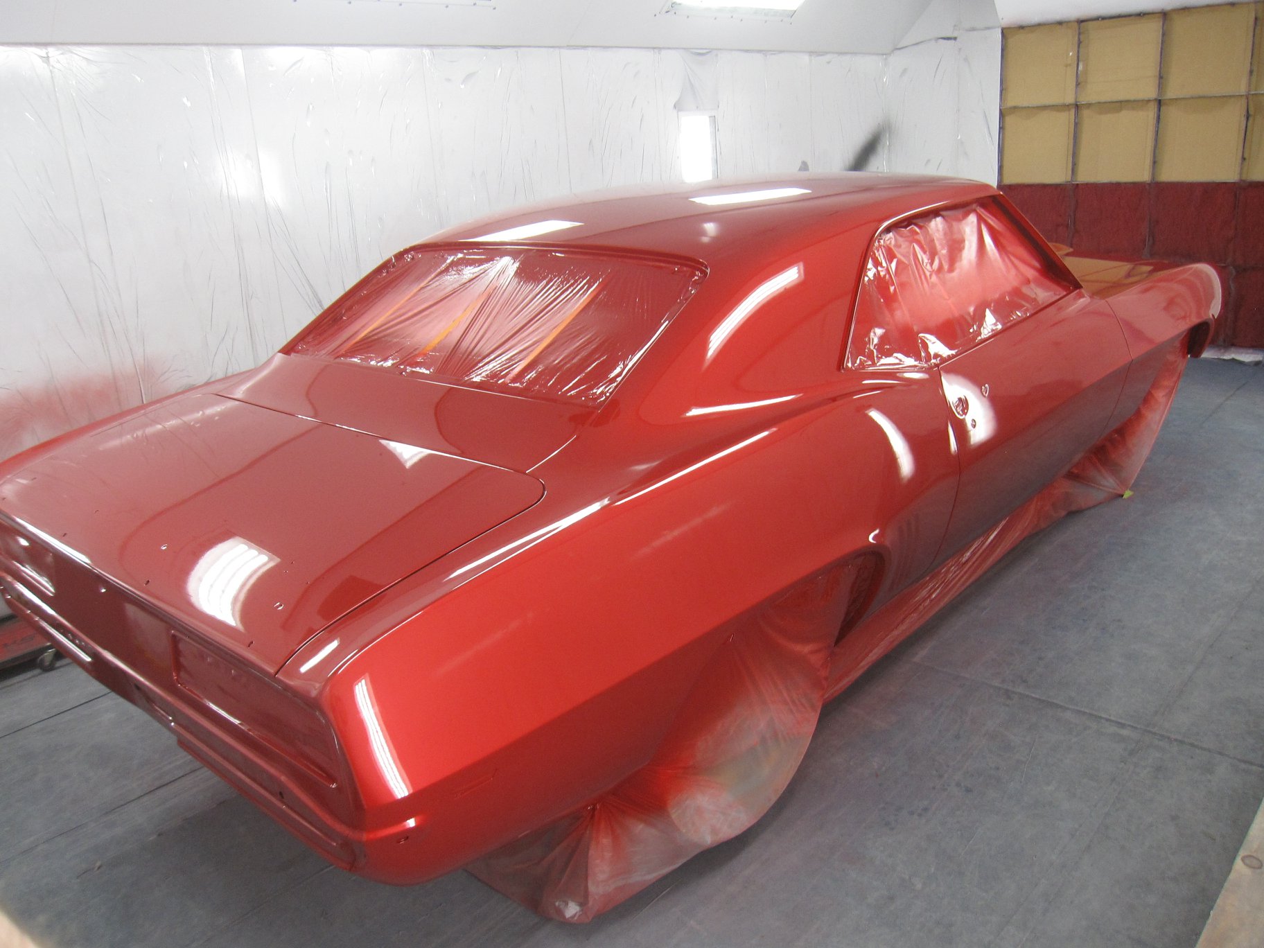 car restoration paint in Lake Geneva, classic car paint restoration Southeast WI, vintage auto body paint Northern IL
